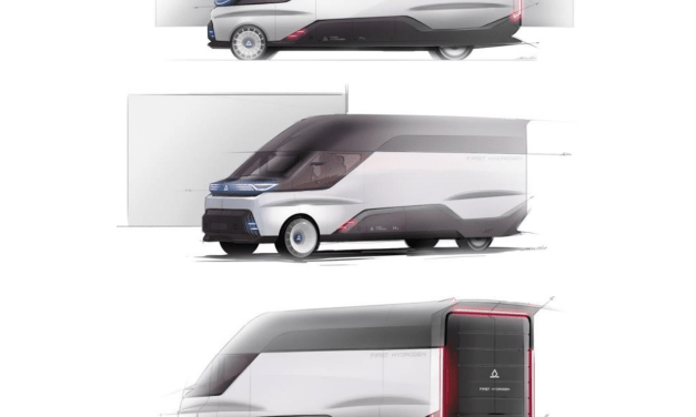 First Hydrogen reveals Generation II concept vehicle