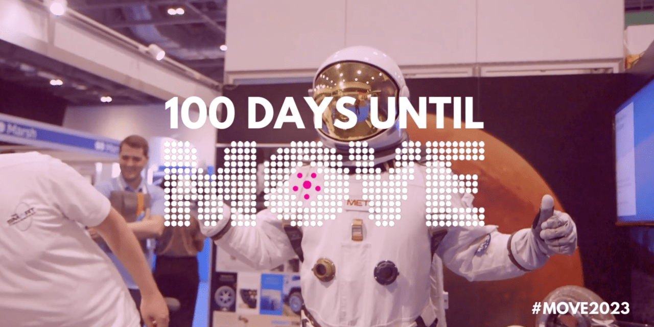 It’s just 100 days until MOVE!