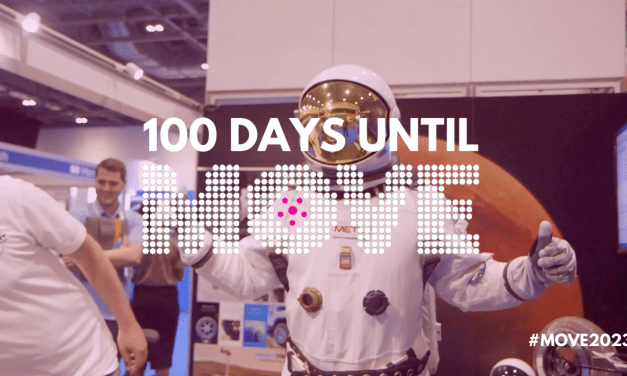 It’s just 100 days until MOVE!