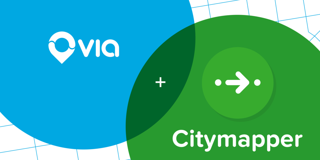 Via acquires Citymapper to expand its end-to-end digital infrastructure