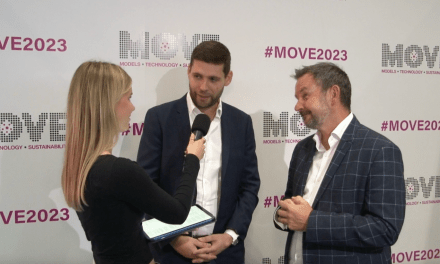 Dassault Systèmes set up a mobility test track at MOVE 2023!