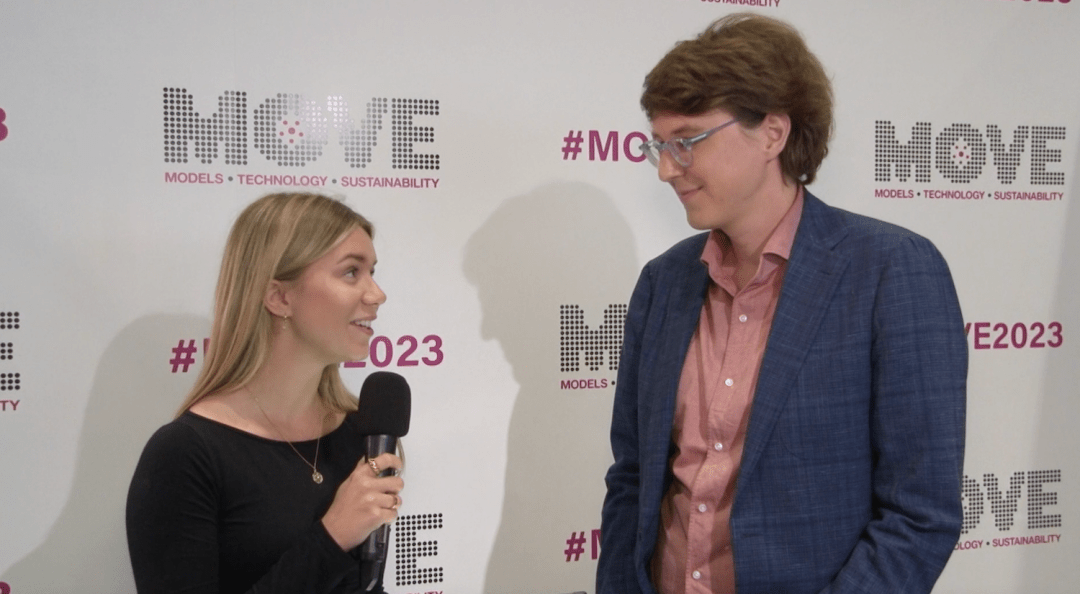 Bruegel’s Niclas Poitiers talks about the socio-political elements of green subsidies at MOVE 2023