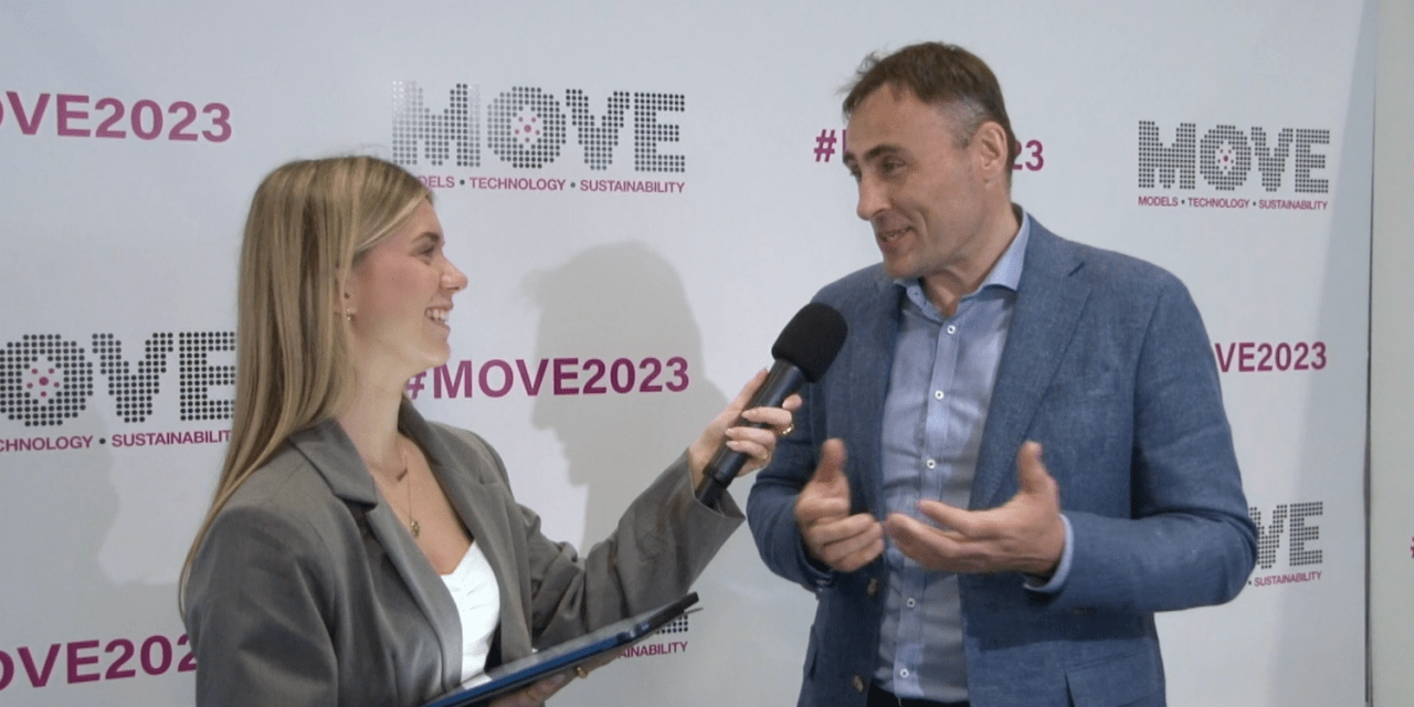 Bolt showcase their latest e-scooter at MOVE 2023