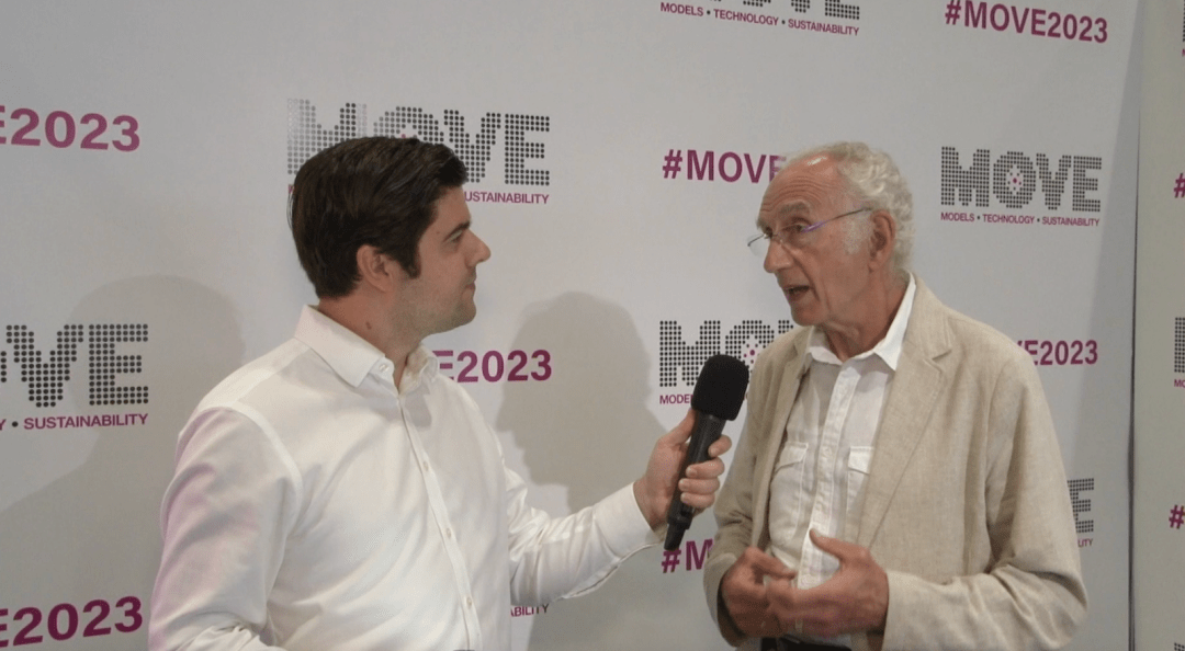 Rod King MBE brings his 20s Plenty Campaign to MOVE 2023