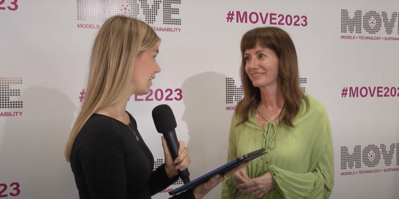 Women in Mobility UK meet-up at MOVE 2023!
