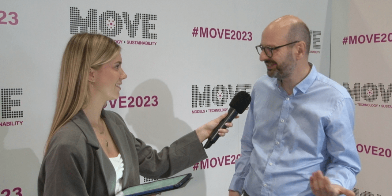 Dott comments on what the future of micro-mobility holds at MOVE 2023
