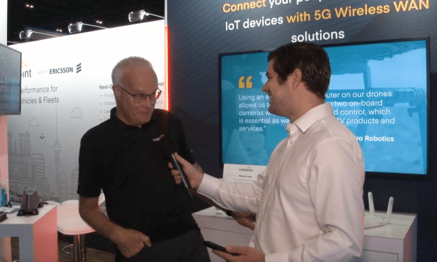 Cradlepoint talk about why 5G and connectivity are key to mobility at MOVE 2023