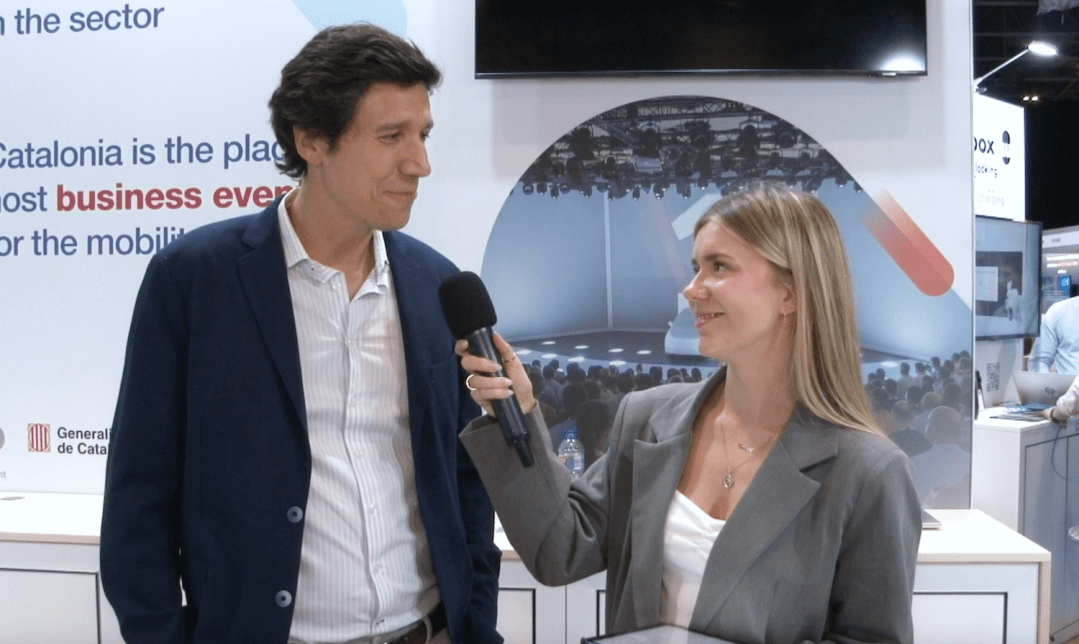 Oscar Marti gives insight to Catalonia’s commitments to sustainable urban mobility at MOVE 2023