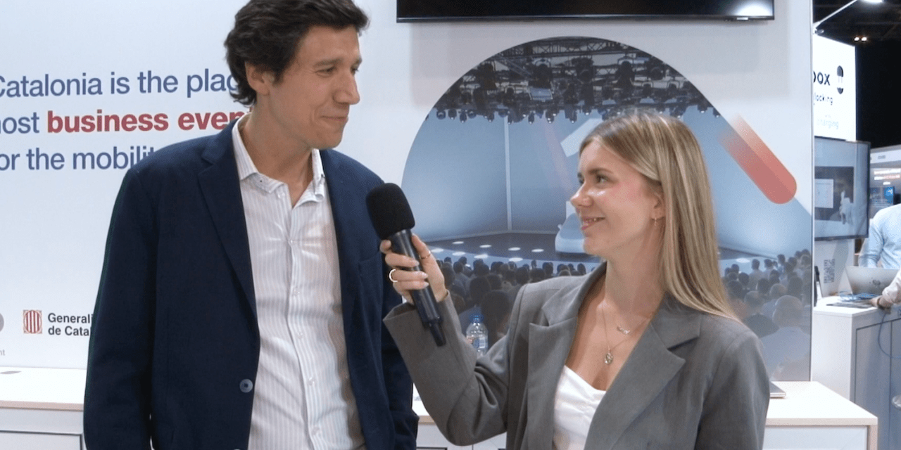 Oscar Marti gives insight to Catalonia’s commitments to sustainable urban mobility at MOVE 2023