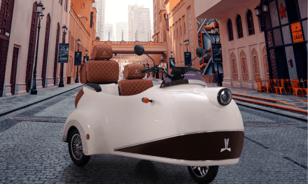 Lámpago creates e-trike combining tradition with sustainable innovation