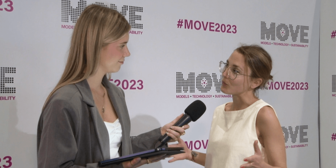 Fanny Touron reveals how ALD are making moves towards greener mobility at MOVE 2023