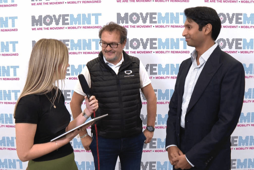 Quantron announces JV with Goldstone Tech at the MOVE America conference