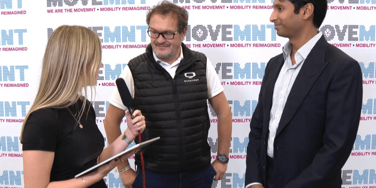 Quantron announces JV with Goldstone Tech at the MOVE America conference