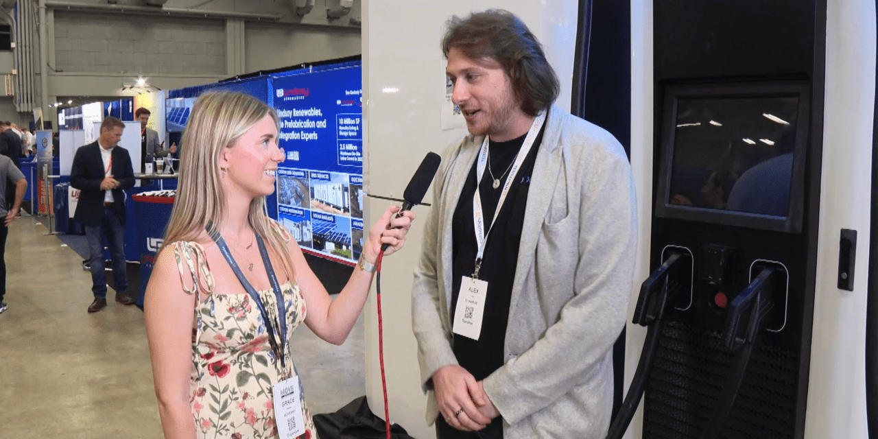 XCharge announce new Shell Ventures investment at MOVE America