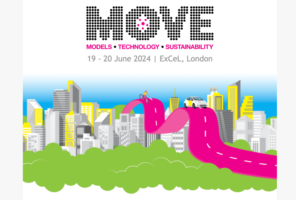 Mobility’s # 1 innovation event is back: Join the disruptors defining the new mobility paradigm