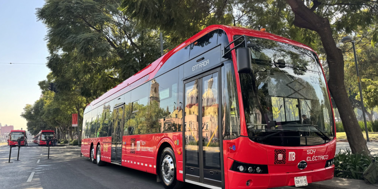 BYD provides Mexico with fleet of electric buses