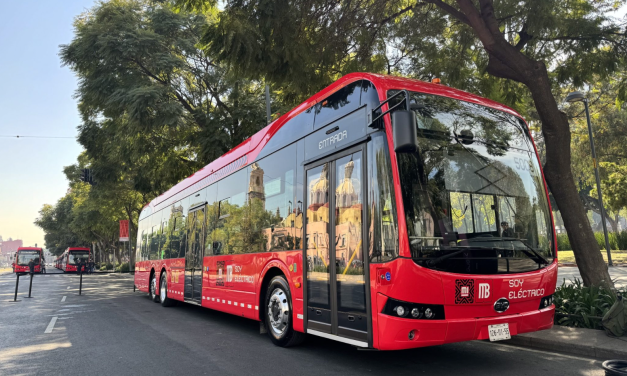 BYD provides Mexico with fleet of electric buses