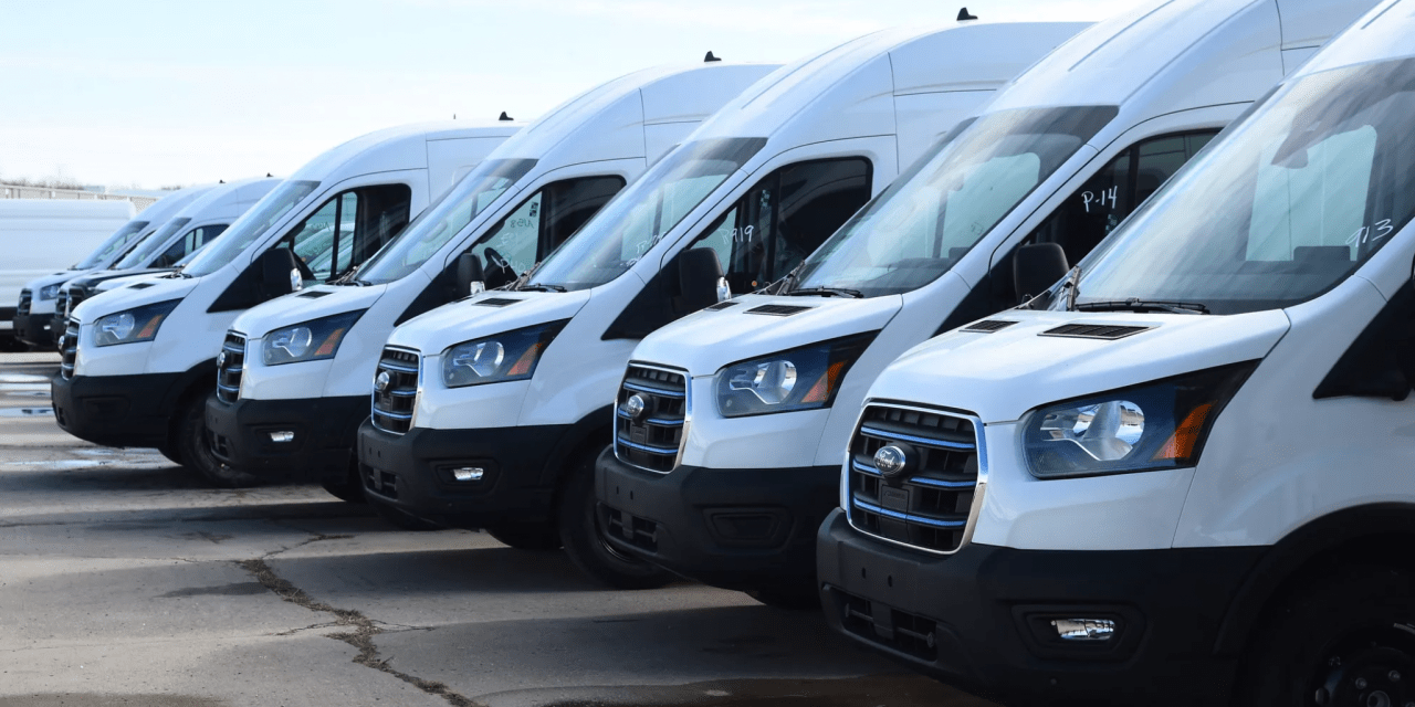 The US postal service is turning electric