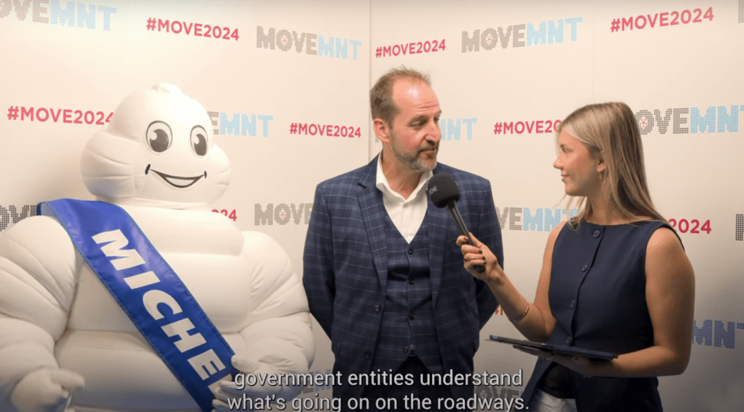 “Where does the next big investment lie in smart cities?”: The Michelin man might be the one to ask
