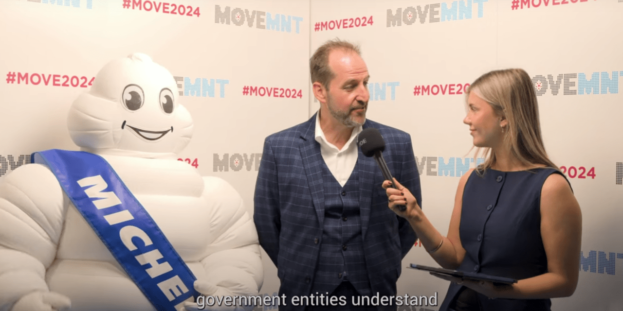 “Where does the next big investment lie in smart cities?”: The Michelin man might be the one to ask