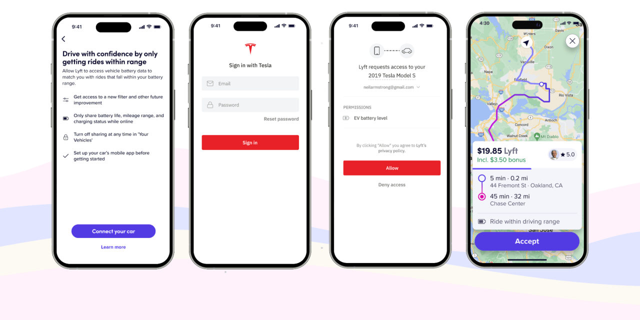 Lyft and Smartcar partner to tackle range anxiety