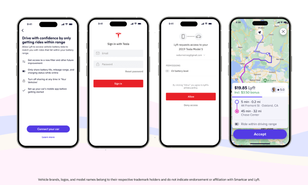 Lyft and Smartcar partner to tackle range anxiety
