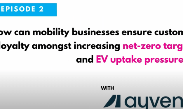 ON THE MOVE Pod: “How can mobility businesses ensure customer loyalty in the EV era?” with John Saffrett at Ayvens