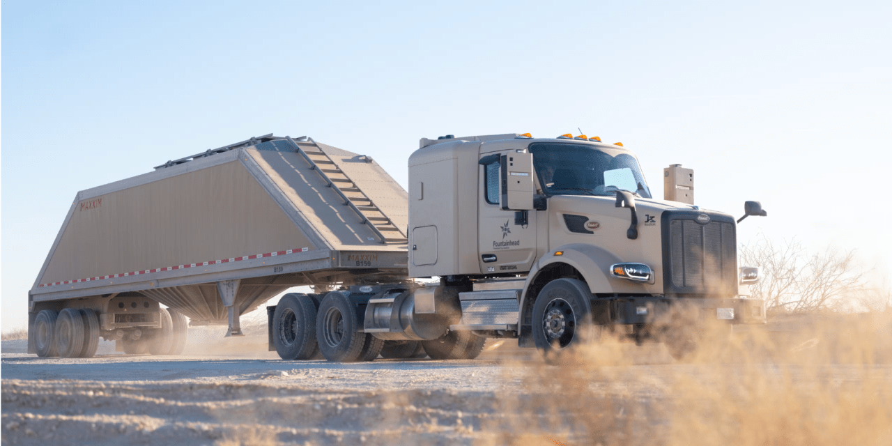 Driverless truck maker Kodiak delivers first commercial fleet to Atlas Energy