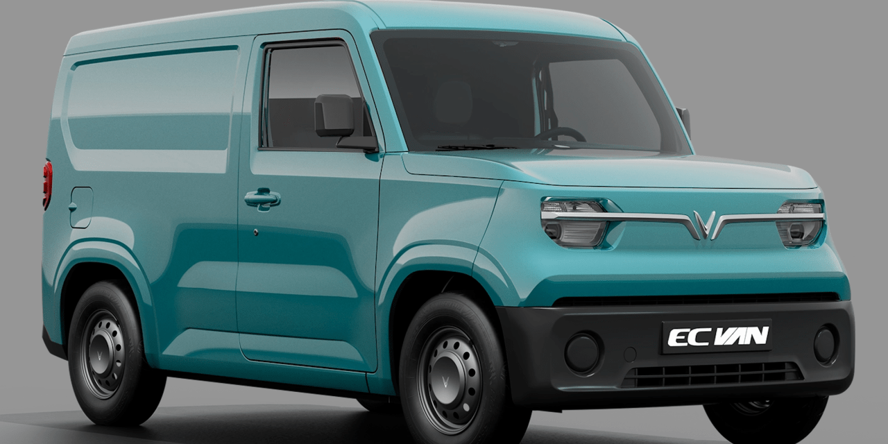 VinFast launches small electric cargo van in Vietnam
