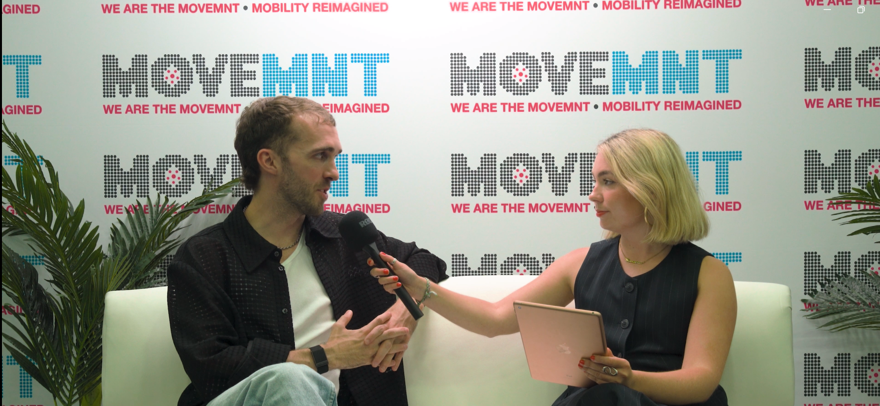 Alex Walling and Eve Stevens