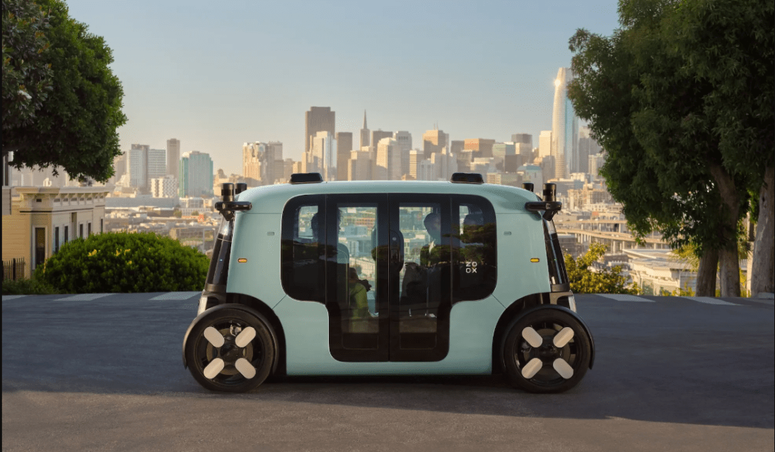 Zoox to rival Waymo as they launch in San Francisco