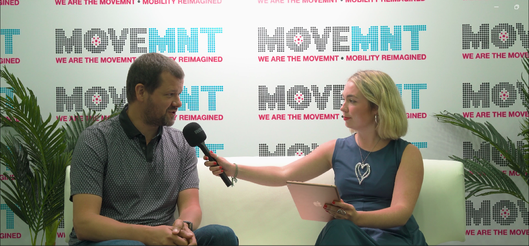 Gene Berdichevsky and Eve Stevens