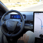 Driver assistance inside a Ford vehicle