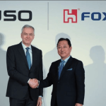 Two men shaking hands