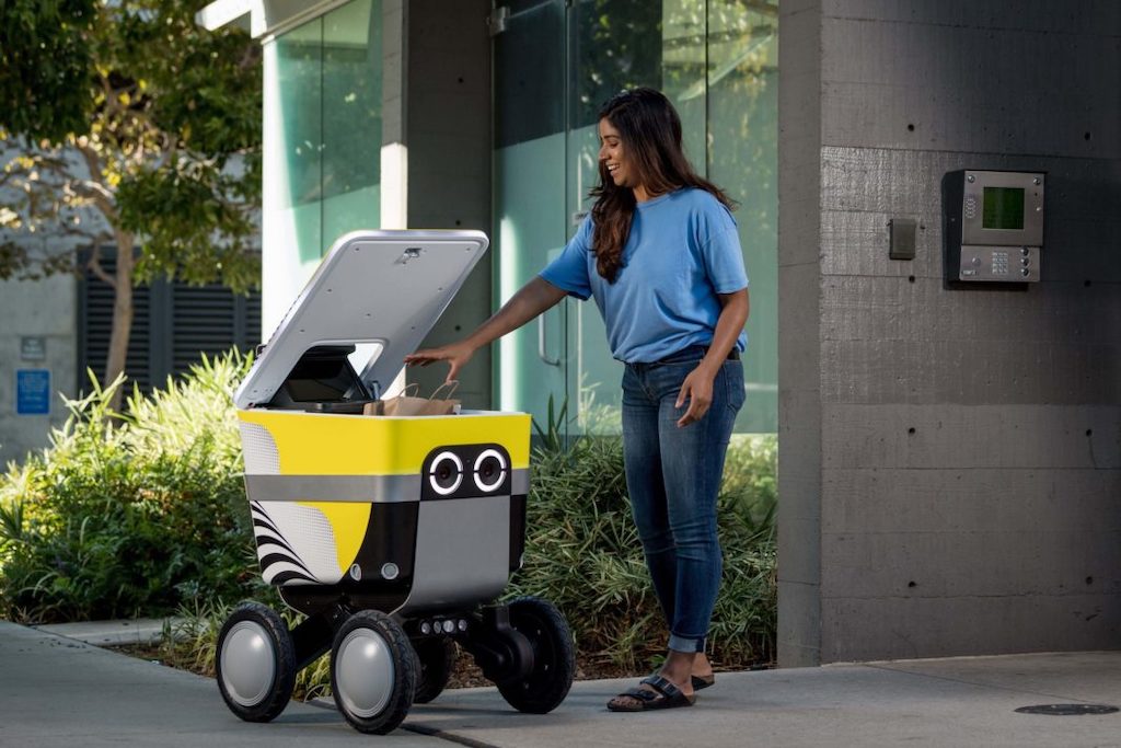 Serve secures strategic partners to scale US self-driving deliveries