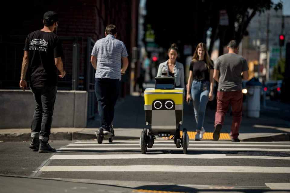 Funding boost for autonomous home delivery robots