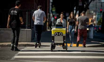 Funding boost for autonomous home delivery robots