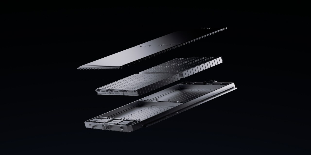 CATL launches super fast charging battery with 400km driving range