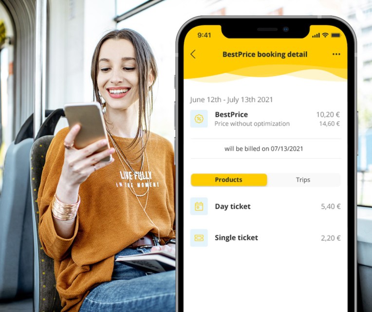 Siemens app offers Stuttgart riders ‘best price’ transport