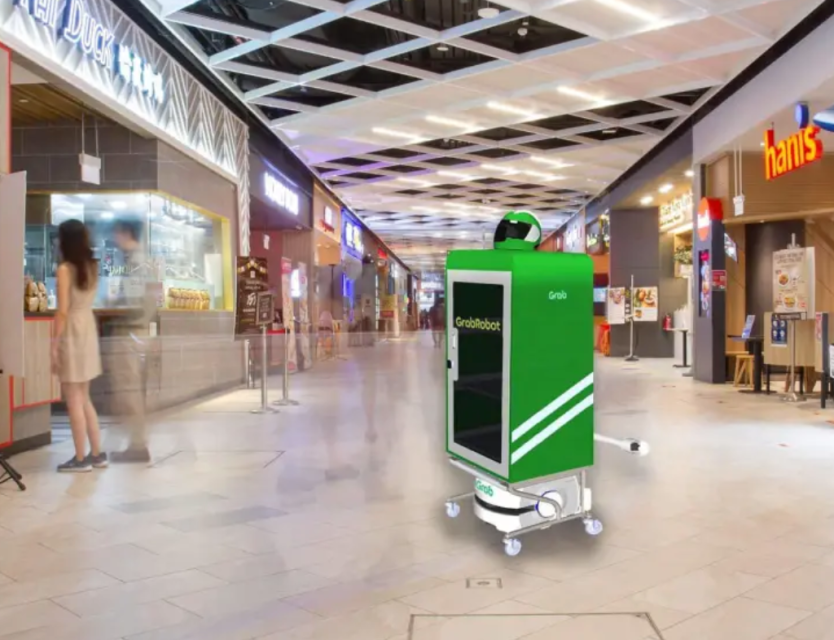 Robot runner trial set to speed up home food and grocery deliveries from Singapore mall