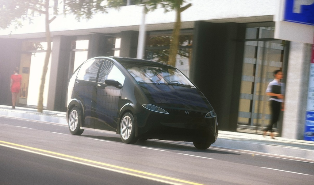 Solar cells and new battery extend Sion range