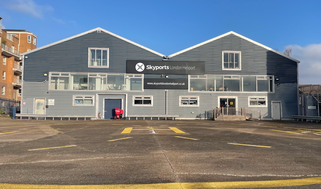 East London heliport acquisition integral to Skyport’s commercial air taxi plans