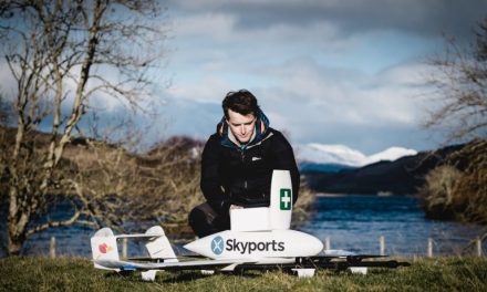 Drone flights deliver medical supplies to remote Scottish communities