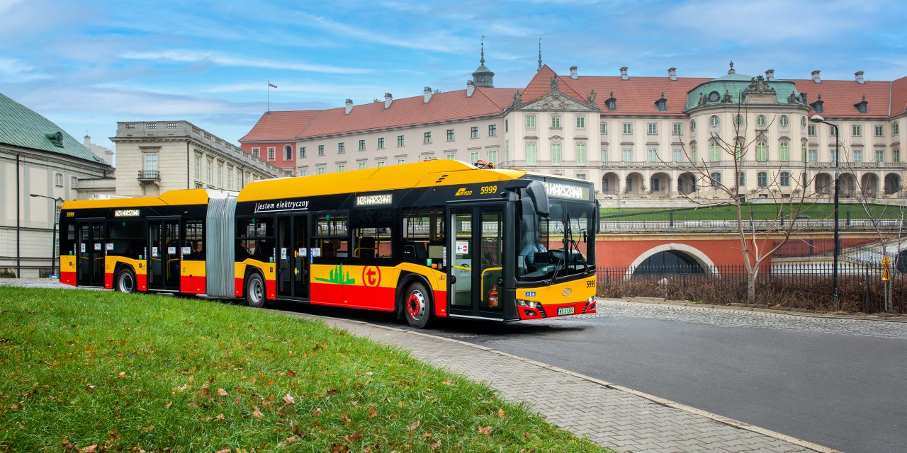 Warsaw expands electric bus fleet