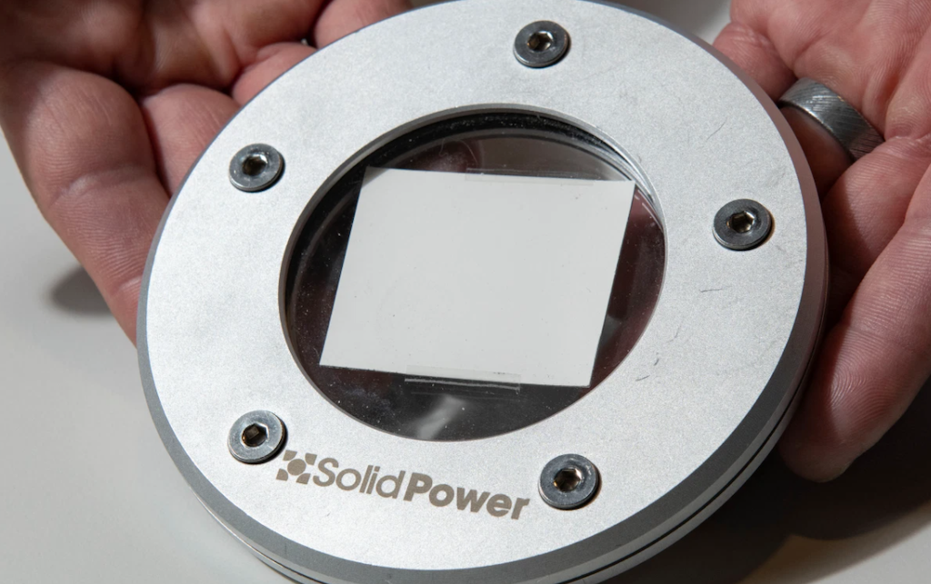 Ford and BMW-backed solid state battery producer Solid Power to list on NASDAQ following SPAC merger