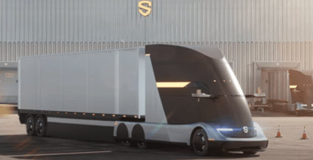 Solo Advanced Vehicle Technologies reveal the plan of its new futuristic SD1 electric truck