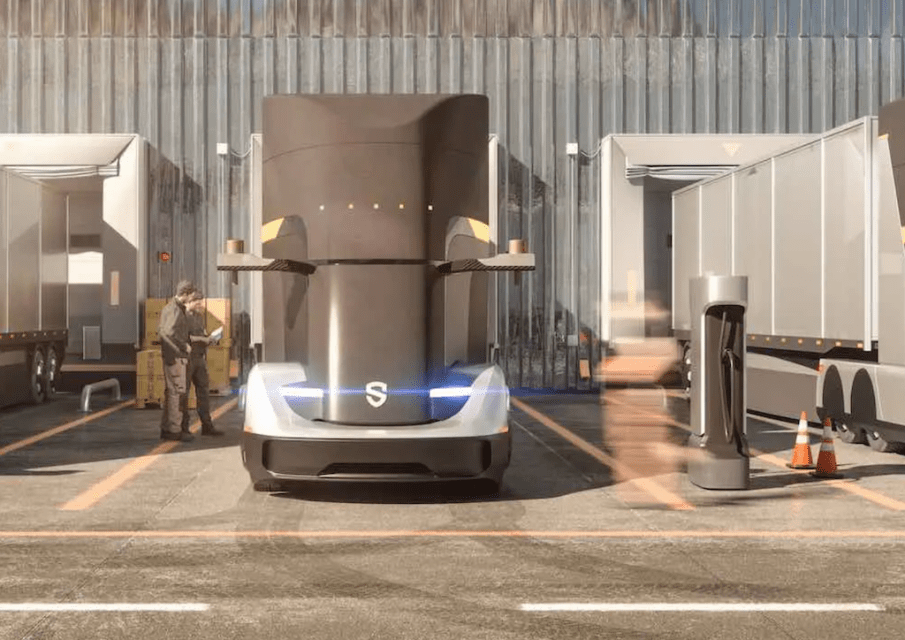 Californian truck start-up says autonomy and electric work hand in hand