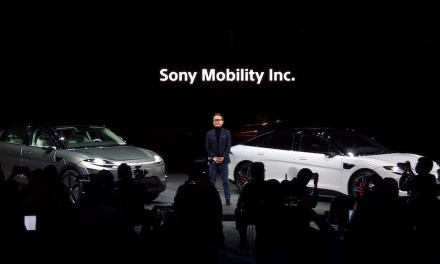 Sony EVs move a step closer with launch of Sony Mobility