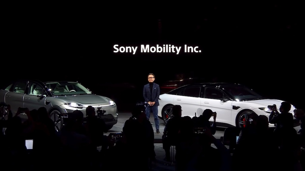 Sony EVs move a step closer with launch of Sony Mobility
