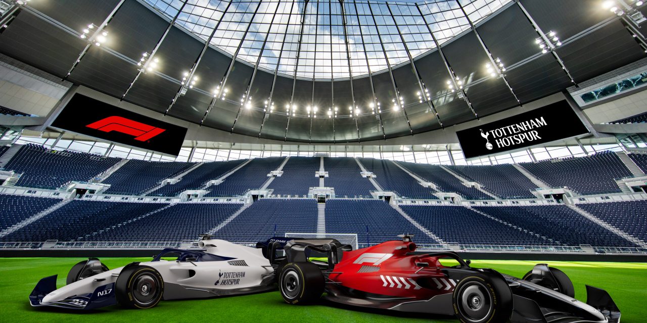 Formula 1 and Tottenham Hotspur Partner to deliver the worlds first-in stadium electric karting facility